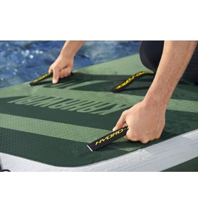 Bestway 65308 -  Tabla Paddle Surf Hinchable Hydro - Force Kahawai 3 -10m Con Remo - Bomba Y Bolsa