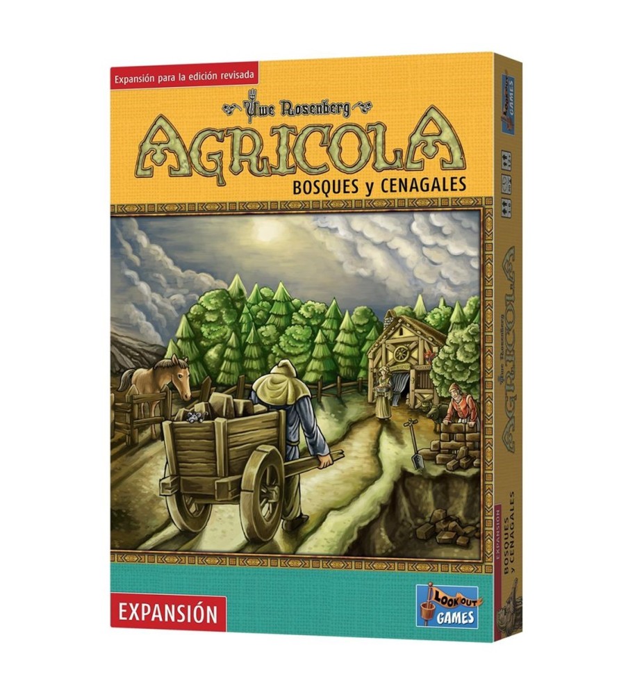 Juego De Mesa Agricola Bosques Y Cenagales Pegi 12