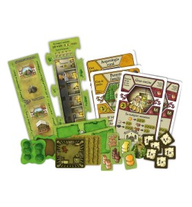 Juego De Mesa Agricola Bosques Y Cenagales Pegi 12