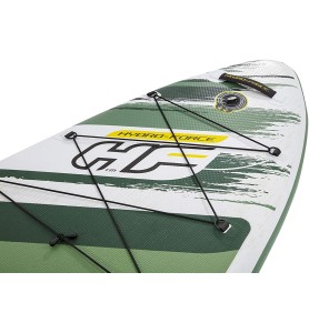 Bestway 65308 -  Tabla Paddle Surf Hinchable Hydro - Force Kahawai 3 -10m Con Remo - Bomba Y Bolsa