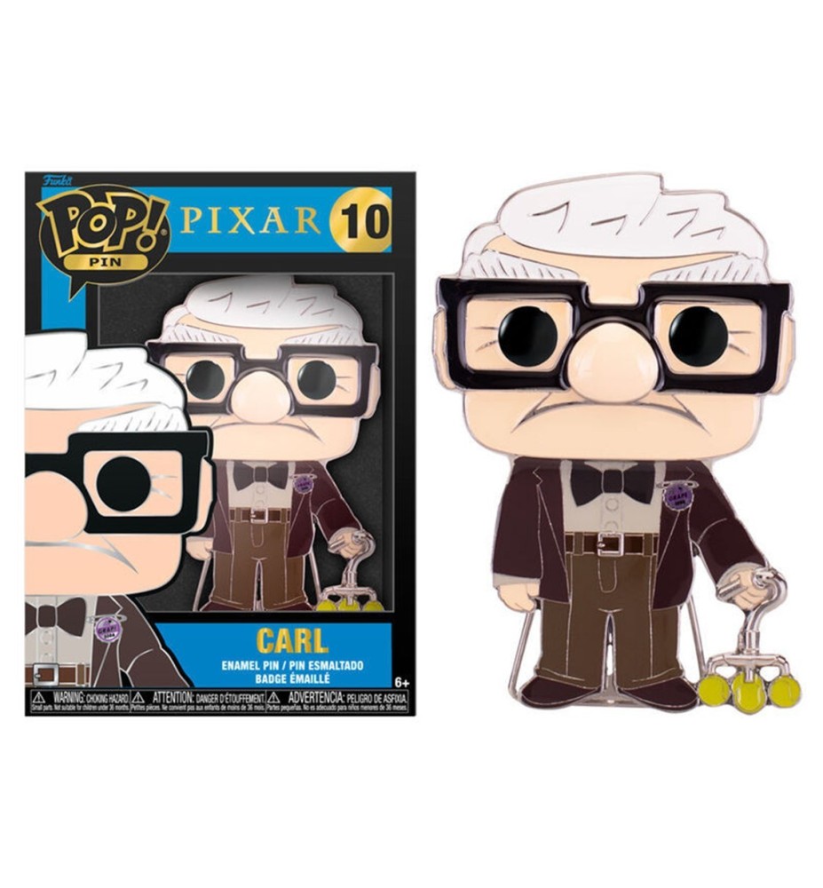 Pop Pin Loungefly Funko Disney Up Carl