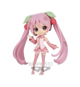 Figura Banpresto Q Posket Hatsune Miku Sakura Miku Ver. B