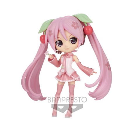 Figura Banpresto Q Posket Hatsune Miku Sakura Miku Ver. B