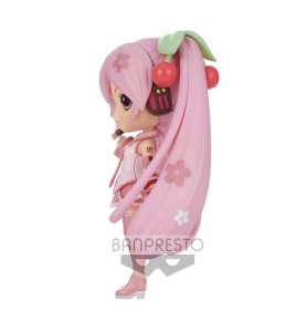 Figura Banpresto Q Posket Hatsune Miku Sakura Miku Ver. B