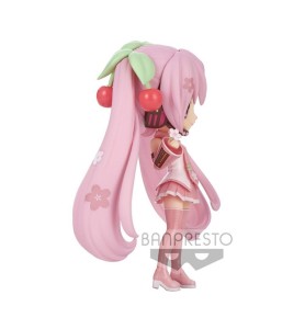 Figura Banpresto Q Posket Hatsune Miku Sakura Miku Ver. B