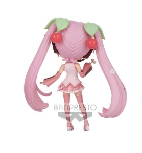 Figura Banpresto Q Posket Hatsune Miku Sakura Miku Ver. B