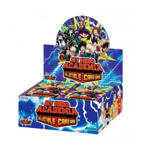 Juego De Cartas My Hero Academia Booster Box Display Ola 1 (24 Unidades) Inglés