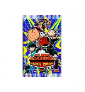 Juego De Cartas My Hero Academia Booster Box Display Ola 1 (24 Unidades) Inglés