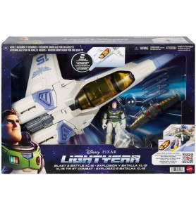 Figura Mattel Lightyear Vehículo Xl15