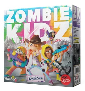 Juego De Mesa Zombie Kidz Evolution Pegi 7