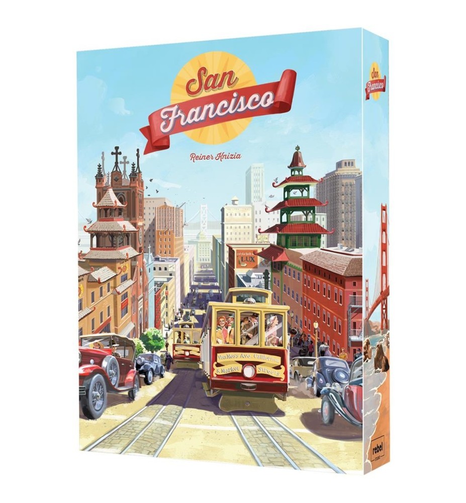 Juego De Mesa San Francisco Pegi 12