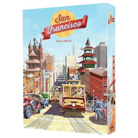 Juego De Mesa San Francisco Pegi 12