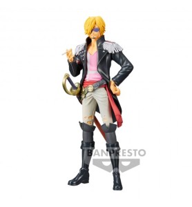 Figura Banpresto One Piece Dxf The Grandline Men Red Sanji Vol. 4