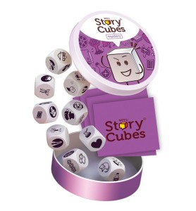 Juego De Mesa Story Cubes Misterio Pegi 6