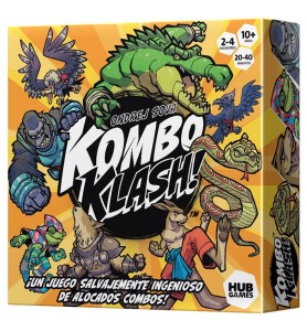 Juego De Mesa Kombo Klash! Pegi 10