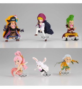 Figura Banpresto One Piece World Collectable The Great Pirates 100 Landspaces Vol 7 1 Unidad Aleatoria