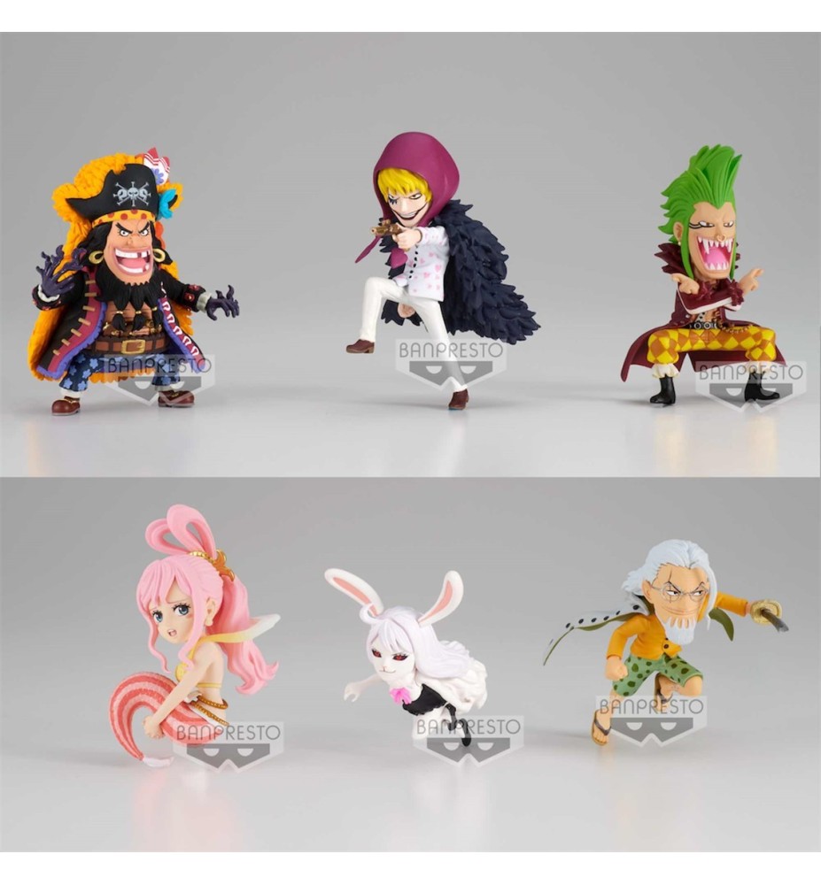 Figura Banpresto One Piece World Collectable The Great Pirates 100 Landspaces Vol 7 1 Unidad Aleatoria