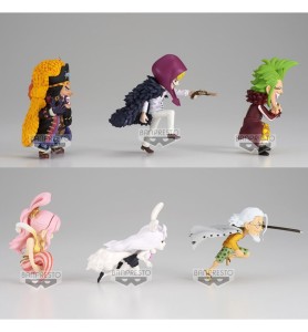 Figura Banpresto One Piece World Collectable The Great Pirates 100 Landspaces Vol 7 1 Unidad Aleatoria