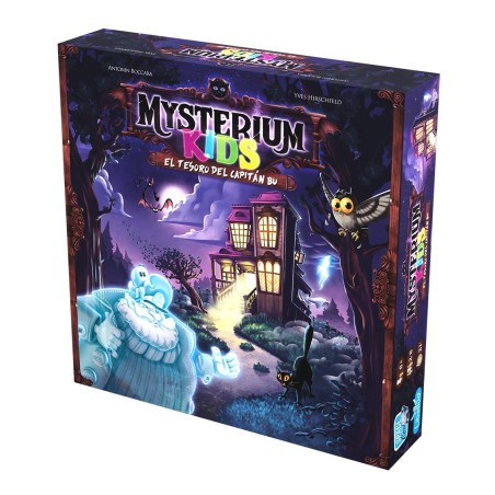 Juego De Mesa Mysterium Kids: El Tesoro Del Capitán Bu Pegi 6