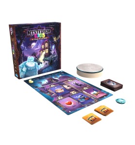 Juego De Mesa Mysterium Kids: El Tesoro Del Capitán Bu Pegi 6