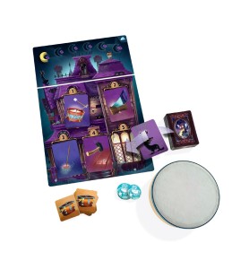 Juego De Mesa Mysterium Kids: El Tesoro Del Capitán Bu Pegi 6