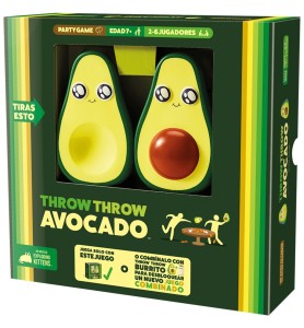 Juego De Mesa Throw Throw Avocado Pegi 7