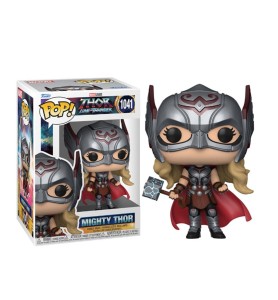 Funko Pop Marvel Thor Love & Thunder Mighty Thor 62422