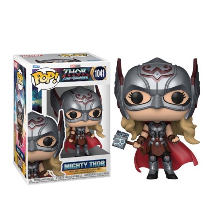 Funko Pop Marvel Thor Love & Thunder Mighty Thor 62422