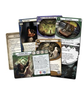 Juego De Mesa Arkham Horror: Las Llaves Escarlata Exp Investigadores Pegi 14