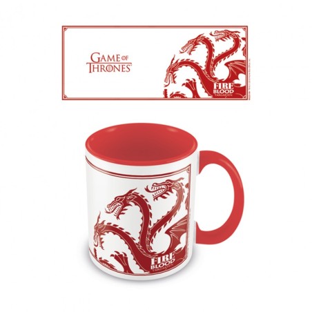 Taza Pyramid Juego Detrono - Targaryen