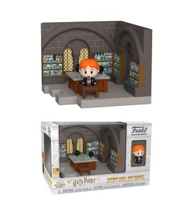 Mini Moments Funko Harry Potter Aniversario Ron Weasley Con Opcion Chase 57365