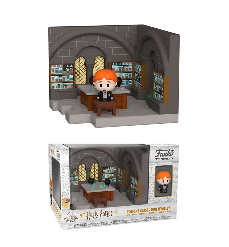 Mini Moments Funko Harry Potter Aniversario Ron Weasley Con Opcion Chase 57365