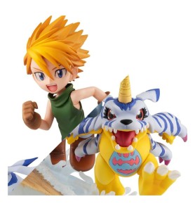 Figura Megahouse Serie G.e.m Yamato Y Gabumon