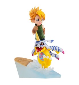 Figura Megahouse Serie G.e.m Yamato Y Gabumon