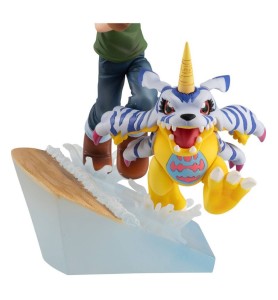 Figura Megahouse Serie G.e.m Yamato Y Gabumon