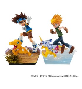 Figura Megahouse Serie G.e.m Yamato Y Gabumon