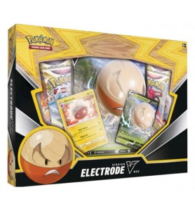 Juego De Cartas Pokémon Tcg Colección Electrode V Box