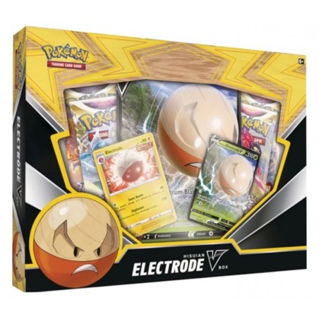 Juego De Cartas Pokémon Tcg Colección Electrode V Box