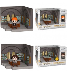 Mini Moments Funko Harry Potter Aniversario Ron Weasley Con Opcion Chase 57365