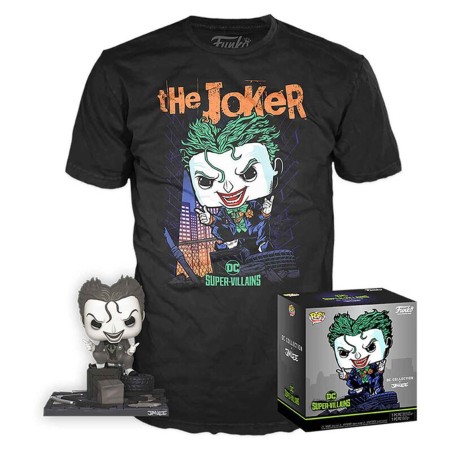 Funko Pop DC Comics DC Jim Lee Joker + Camiseta Ut - 56648