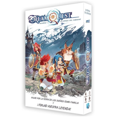 Juego De Mesa Dreamquest Pegi 6