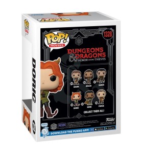 Funko Pop Cine Dungeons & Dragons Honor Among Thieves Doric 68082