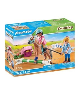 Playmobil Country -  Clase De Equitacion