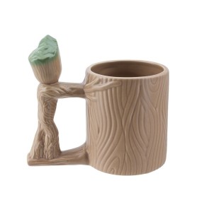 Taza 3d Paladone Marvel Guardianes De La Galaxia Groot