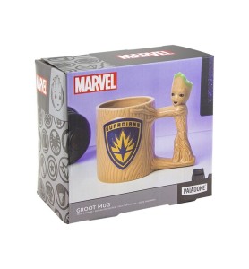 Taza 3d Paladone Marvel Guardianes De La Galaxia Groot