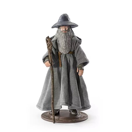 Figura The Noble Collection Bendyfigs El Señor De Los Anillos Gandalf