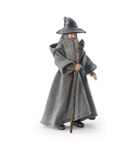 Figura The Noble Collection Bendyfigs El Señor De Los Anillos Gandalf