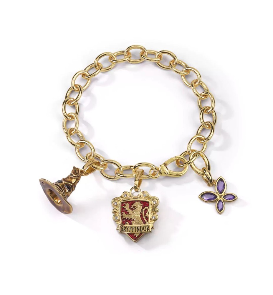 Brazalete The Noble Collection Harry Potter Lumos Gryffindor