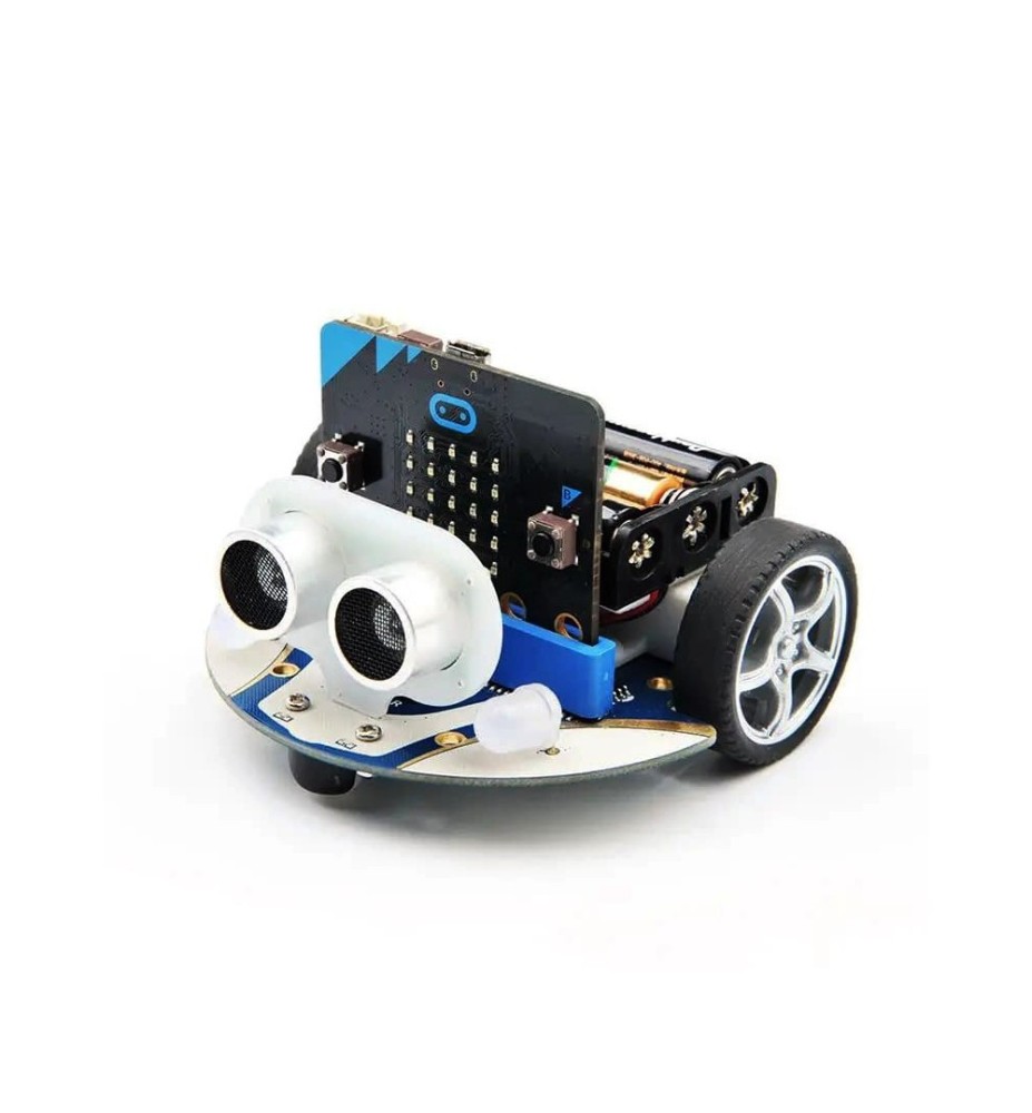 Robot Coche Micro:bit Smart Cutebot Sin Placa