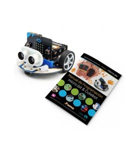 Robot Coche Micro:bit Smart Cutebot Sin Placa